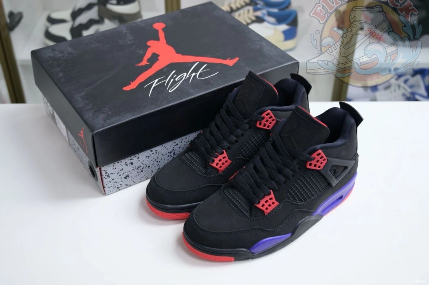 raptors retro Jordan 4 nrg Jordan Air （2018） 1020
